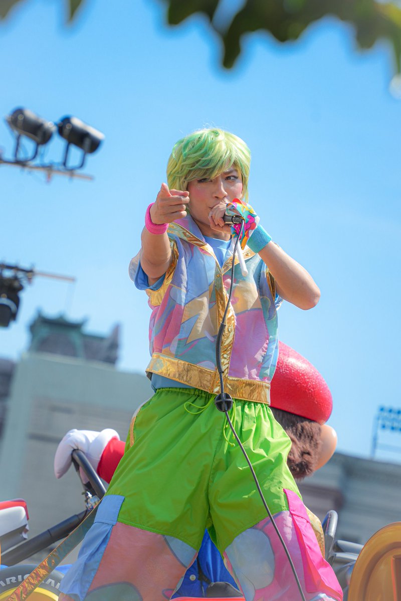 rnrnrn_o's tweet photo. マリオフロート
💚かずきくん
 #USJファン
#NOLIMITパ��ード https://t.co/gvVVNHWhWx