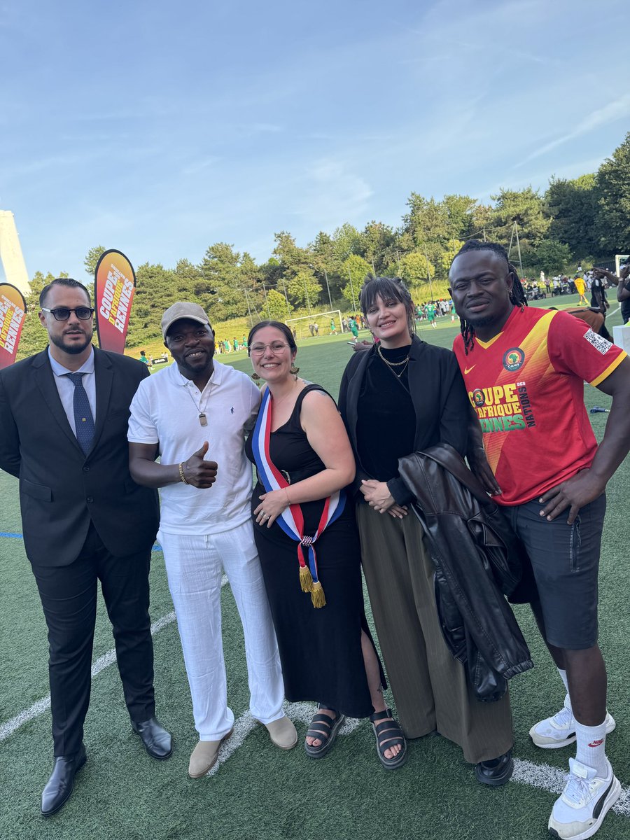 MarieMesmeur's tweet photo. Que des numéros 10 à la Coupe d’Afrique des Nations à #Rennes 🔥 https://t.co/5vaUjmfhFi