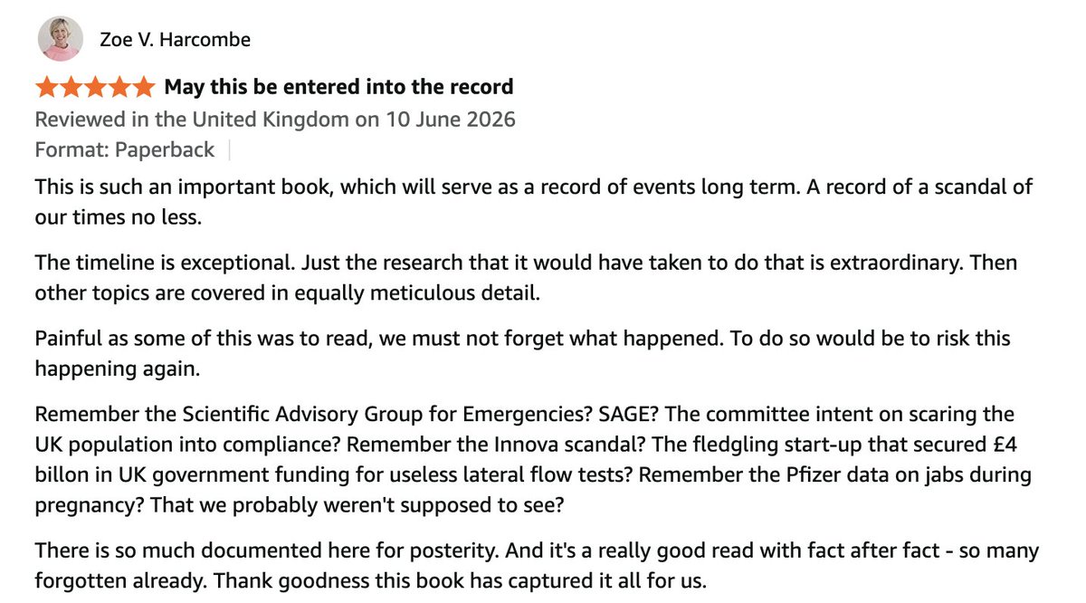 sonia_elijah's tweet photo. Thank you @zoeharcombe for your review of 3/11 VIRAL TAKEOVER https://t.co/MNhkyUAHzX