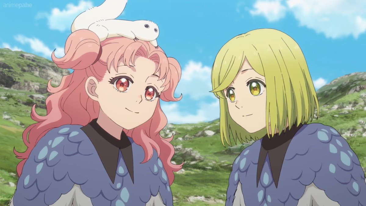 pearlyraiin's tweet photo. #whaanimespoilers MU DAUGHTERS 😭😭 and brushbuddy 🐛🤍 https://t.co/l5jHdOp4zE