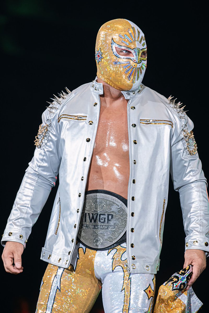 HansenCamingsoo's tweet photo. 2026 6.14 新日本プロレス
大阪城ホール
ミスティコ選手
#njDOMINION
#Mistico 
#njpw
#CMLL https://t.co/6dTtH6MSNl