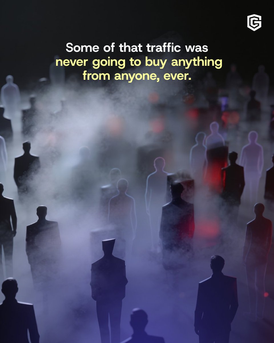 ClickGUARD's tweet photo. You've been managing PPC campaigns you couldn't fully see.
Not because you missed something. Because the part that mattered was never visible to begin with.
Here's what's actually been hiding in your traffic 🧵 https://t.co/zXxrUd6QOx