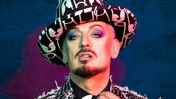RollingStone's tweet photo. .@BoyGeorge on "Karma Chameleon": 

"That song, because of the context of when it was recorded, the social feeling has stayed with people. It’s become part of people’s lives. Having control over it again, to a certain extent, is very exciting.”

More: https://t.co/ZRVQFeWruw https://t.co/AUrpQz9ZOy