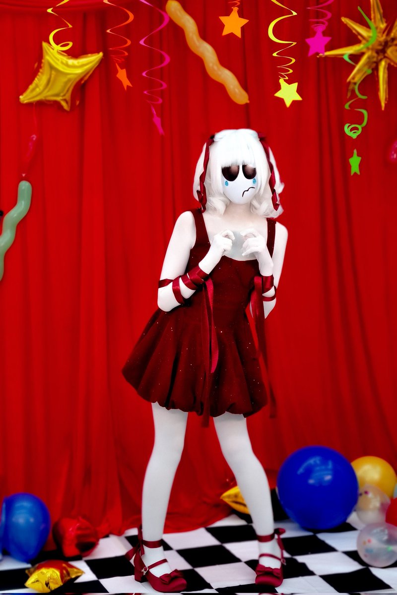 H_cocos's tweet photo. 이건 갱글 밝은버전 ㅎㅎㅎㅎㅎ
눈떠보니 서커스장에 끌려가다
#TADC #Gangle #cosplay https://t.co/KScHFBxyJT