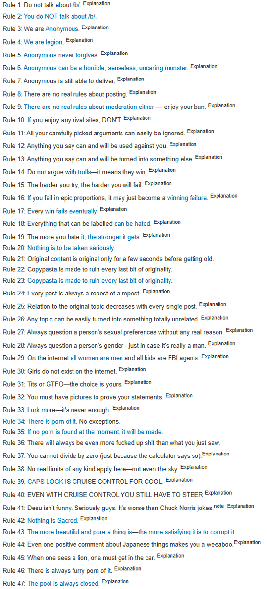 Tiny_Tuna's tweet photo. @nyaraVT Why does everyone forget the rules of the internet?

Rules 34: If it exists, there is porn of it. No exceptions.
Rules 35: If no porn is found at the moment, it will be made.

These are eternal and unchanging. They will exist until the end of the internet. https://t.co/fTRZ3yeRki