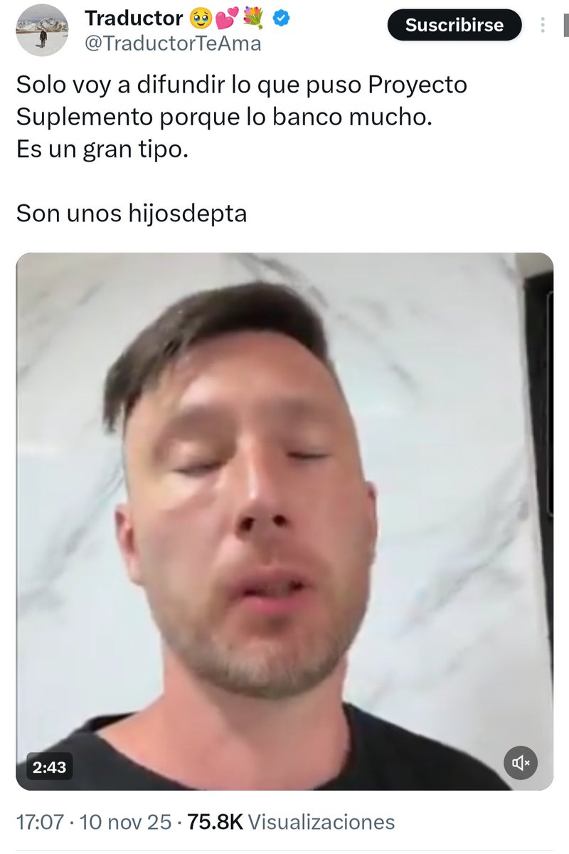 Johnlocko_'s tweet photo. @El_Prensero Proyecto Suplemento se dedicaba a desenmascarar a los truchos de las marcas que los adulteraban.
Analiso a Gentech.
Un día cayeron a la casa de su abuela y le pegaron una trompada. Tuvo que dejar de hacerlo. https://t.co/T0E0jv5yqu