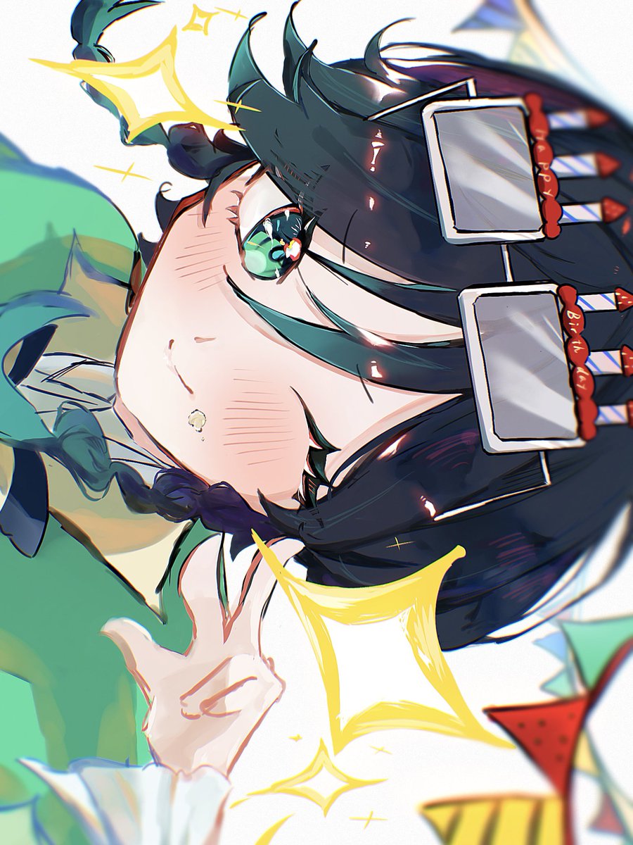 Otyappa_tenshi's tweet photo. 一日早いけどおめでとっっ✨✨
#ウェンティ生誕祭 #Venti https://t.co/J4QmnfPGpd