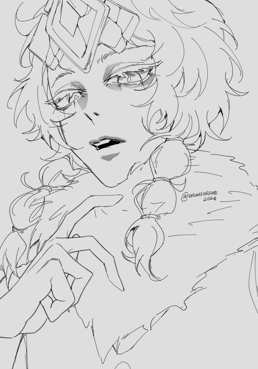 eruusive's tweet photo. 25 min sketch of my sky kid #skycotl https://t.co/ATZoVupzm7