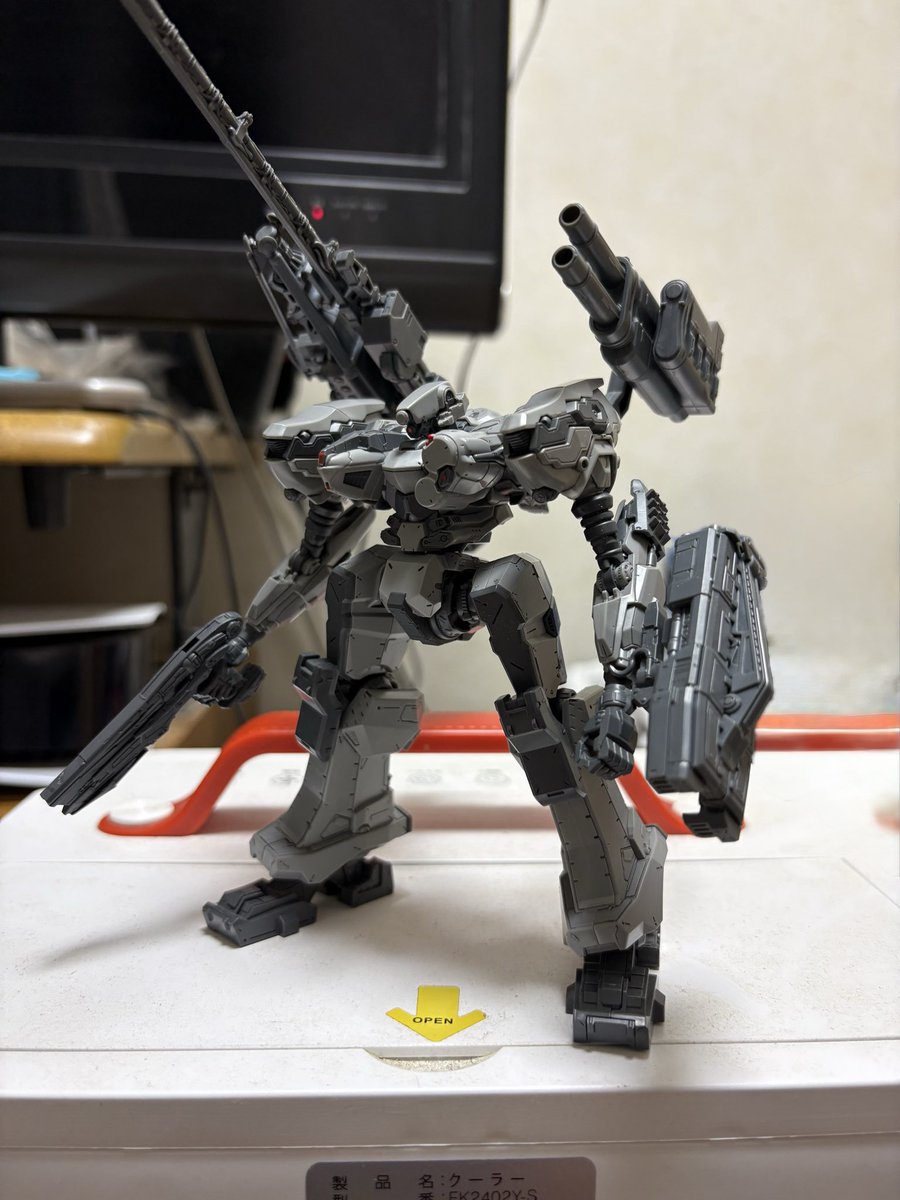 RX718SS's tweet photo. 30mmのアマコア6シリーズ集めてこれがやりたかった！カスタマイズ！どれもカッコイイ！ https://t.co/ZKu8qPBHxN