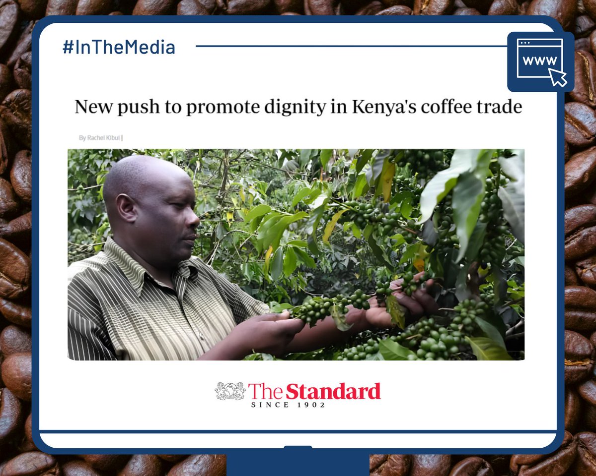 BiovIntCIAT_eng's tweet photo. 📰 #InTheMedia | ☕🌍 What does dignity look like in coffee value chains?
Efforts in Kenya highlight fairer systems supported by the Alliance Bioversity & CIAT, improving transparency and farmer livelihoods. 🌱
🔗 Discover more in @StandardKenya: https://t.co/re0PppAu2d https://t.co/H9n6in6gQO
