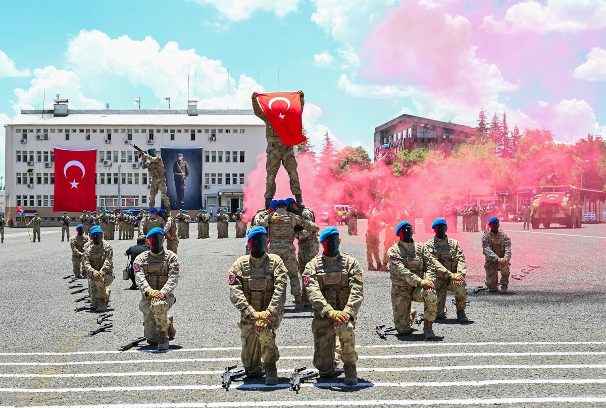 BingolJandarma's tweet photo. Jandarma Teşkilatımızın 1️⃣8️⃣7️⃣’nci  Kuruluş Yıl Dönümü münasebetiyle, Sayın Valimiz Cahit ÇELİK ve İl Protokolünün katılımı ile komutanlığımızda kutlama programı icra edilmiştir.🇹🇷 https://t.co/p4GphDfTAI