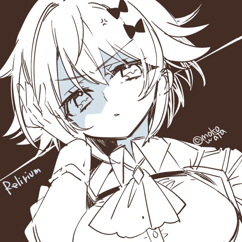 mokowata's tweet photo. 上原あおいさんは低音キャラもいいぞ※レリリウム https://t.co/y8HOb8HGlM