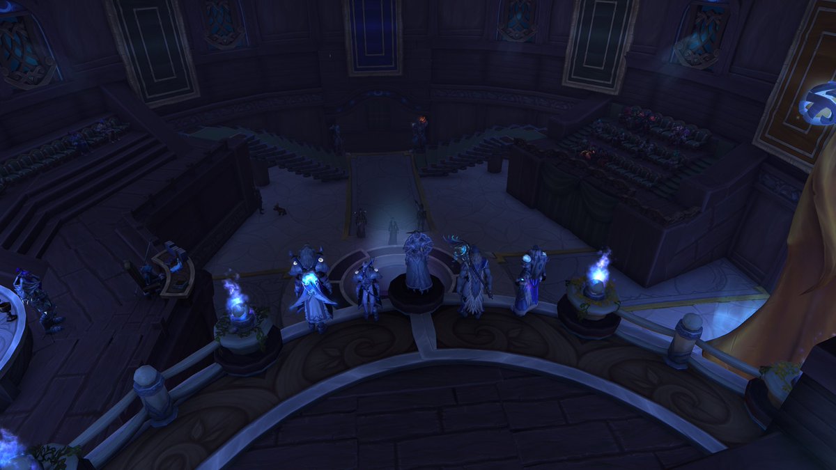 The_Wispwalker's tweet photo. Just a few screenshots of the Warden Trial my guild had over the weekend! https://t.co/UpBOEH0MQA