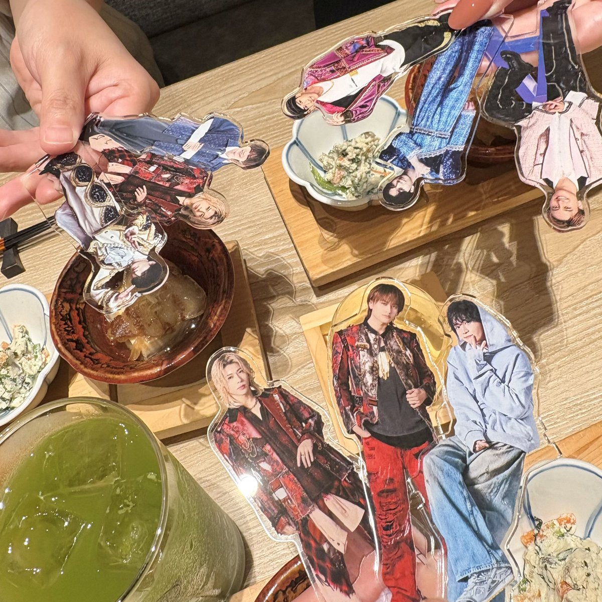 toooccchiii's tweet photo. 大好きなお友達がin𝑻𝑶𝑲𝒀𝑶してるので仕事終わり会いに😼🎶店選びも全部お任せしてほんとすんませんw w wめっちゃ美味しかったありがとうございます😹🍶黙る瞬間1秒もなかったし秒で終わってしまった😭😭また会おうね😭❣️ https://t.co/0llTFLTDaq