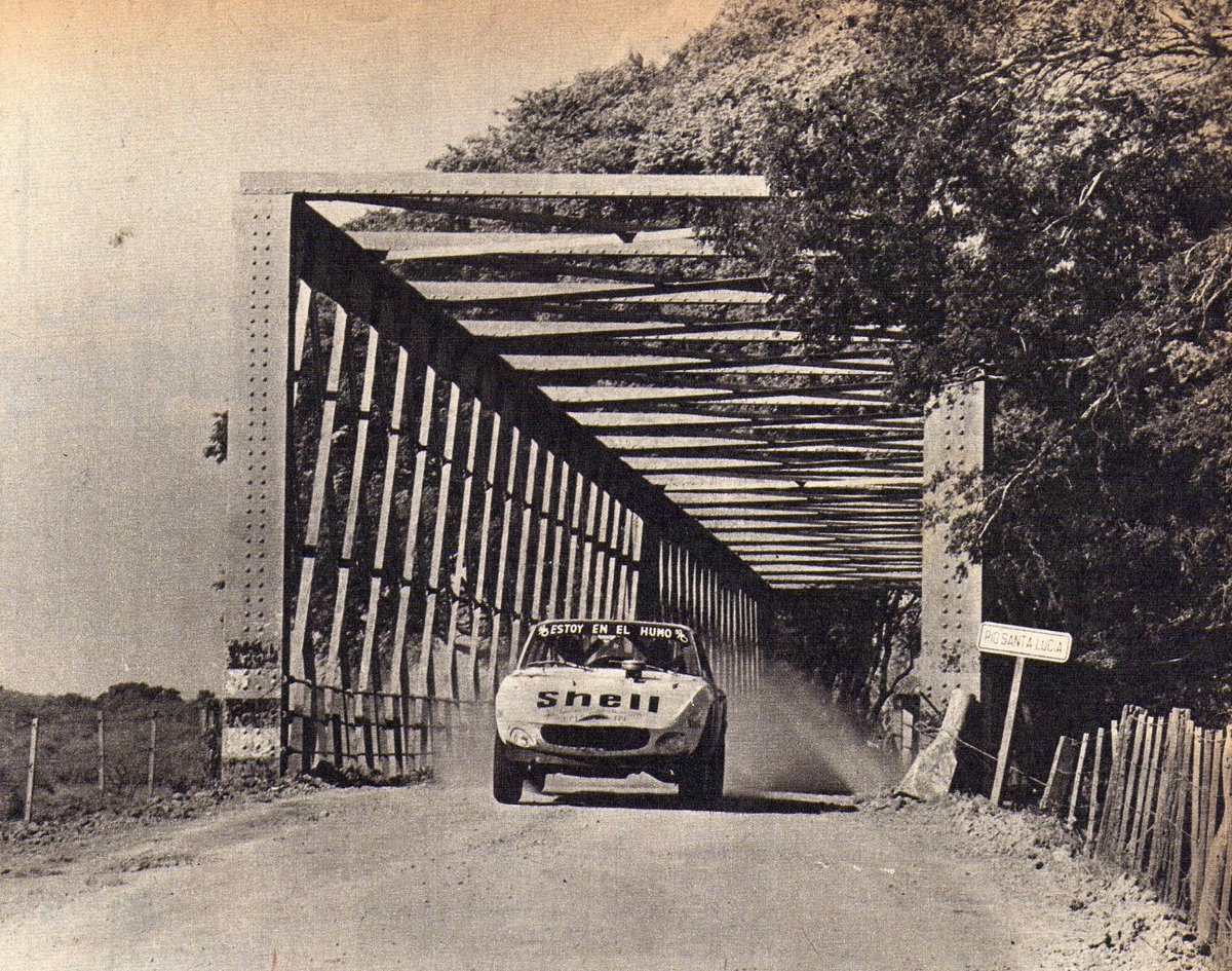 Pasiontuerca's tweet photo. 15 DE JUNIO 1971: Con 73 autos y 697 km entre Concordia y Corrientes se corre la 1° ET del GP de TC, ganando Ruben L. Di Palma con Torino a 187,860kph seguido de Carlos Marincovich con otro Torino y Hector L. Gradassi con Ford Falcon https://t.co/0EpfYm5H0g