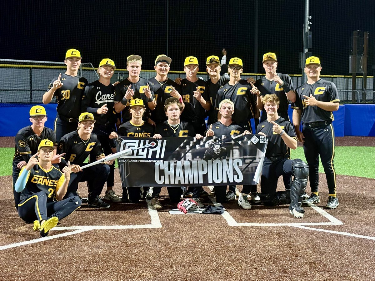 CanesMidwest's tweet photo. 17u American goes 6-0 and are PBR Great Lakes Invite Champions! 🏆 https://t.co/fJewCyhRLW