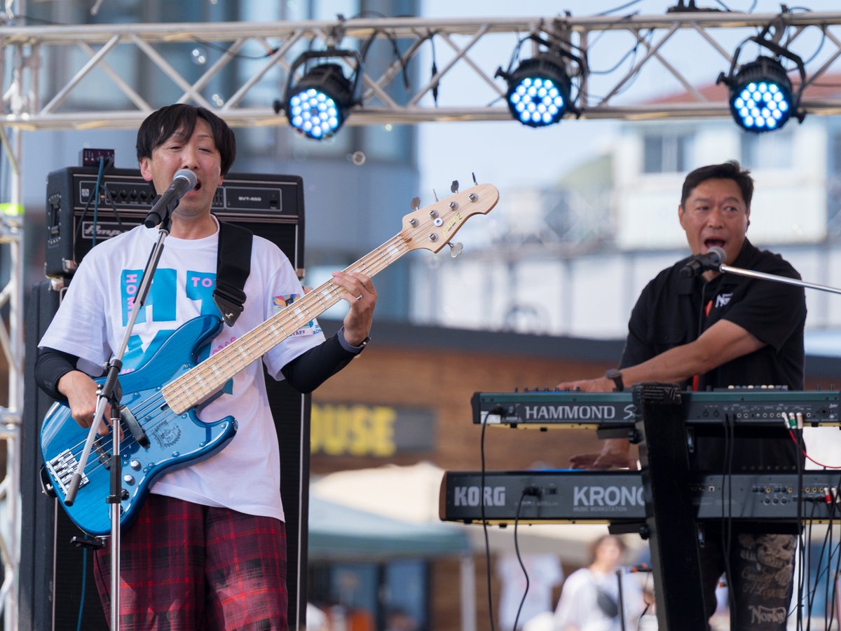 rakkooo2's tweet photo. 2026.06.14
HOT ROD CADILLAC
HOT RHOMETOWN MUSIC LIFE 2026
#HTML2026 
#Hot_Rod_Cadillac
#成田洋明 
#KANZZY https://t.co/YyDo13RUGN