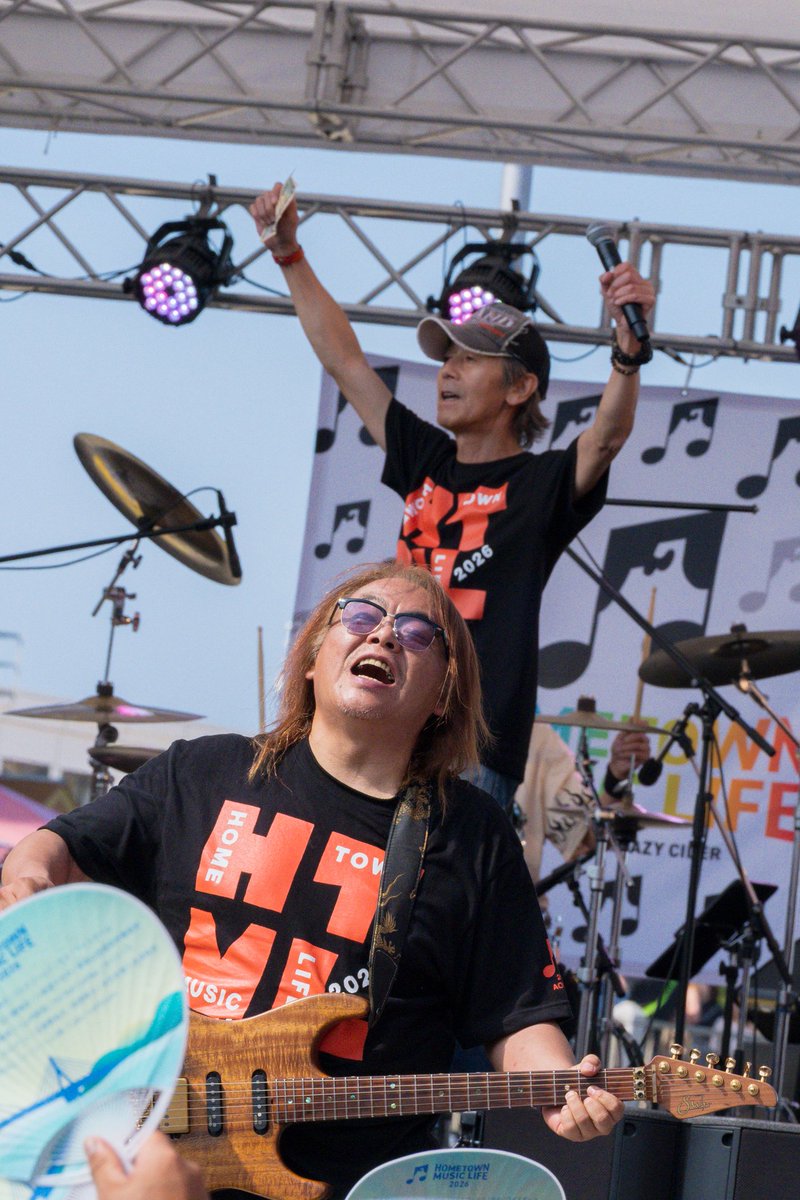 rakkooo2's tweet photo. 2026.06.14
HOT ROD CADILLAC
HOT RHOMETOWN MUSIC LIFE 2026
#HTML2026 
#Hot_Rod_Cadillac
#成田洋明 
#KANZZY https://t.co/iwrfsbU5Hw