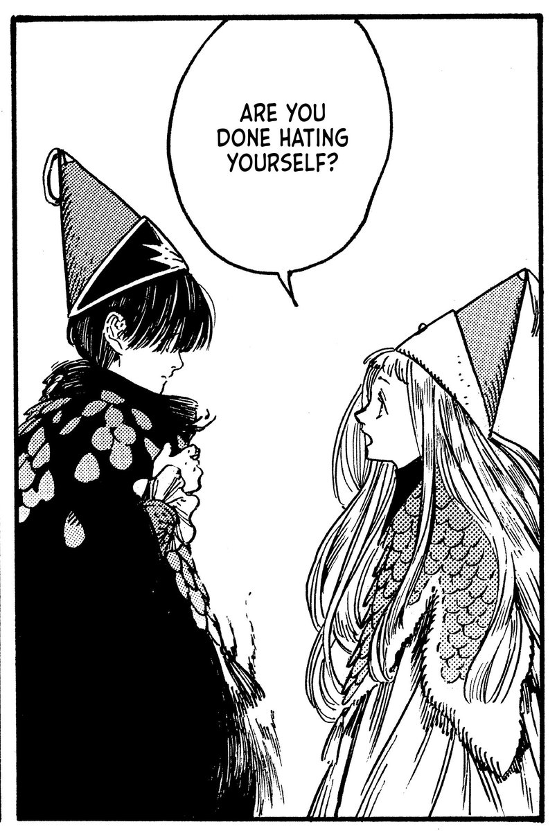 OnFloofg's tweet photo. #whaanimespoilers
Rip "are you done hating yourself?" 😭 https://t.co/TPPIgD3LIv