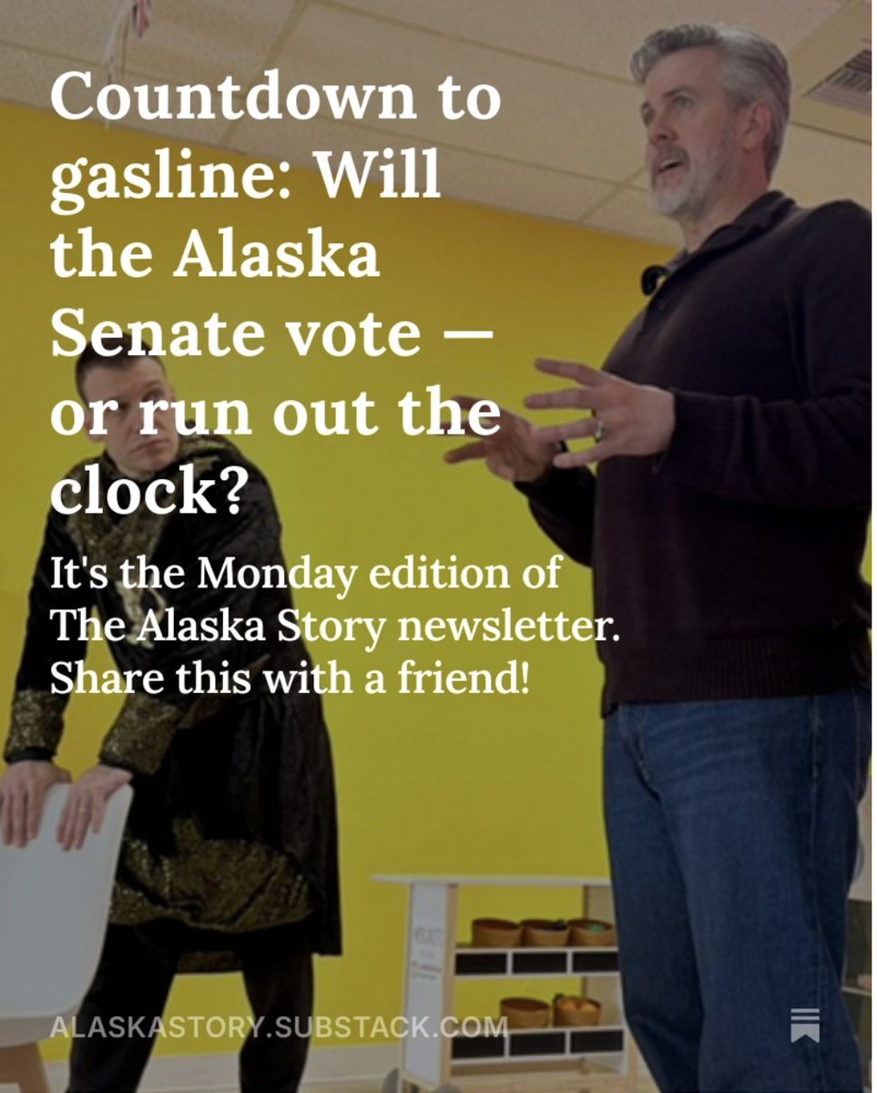 Downing907's tweet photo. Here it is, the latest edition of The Alaska Story newsletter, where we have a legislator attending a town hall meeting while dressed as an evil wizard: https://t.co/V7Ww7wpGaL https://t.co/tX8GbnRAbi