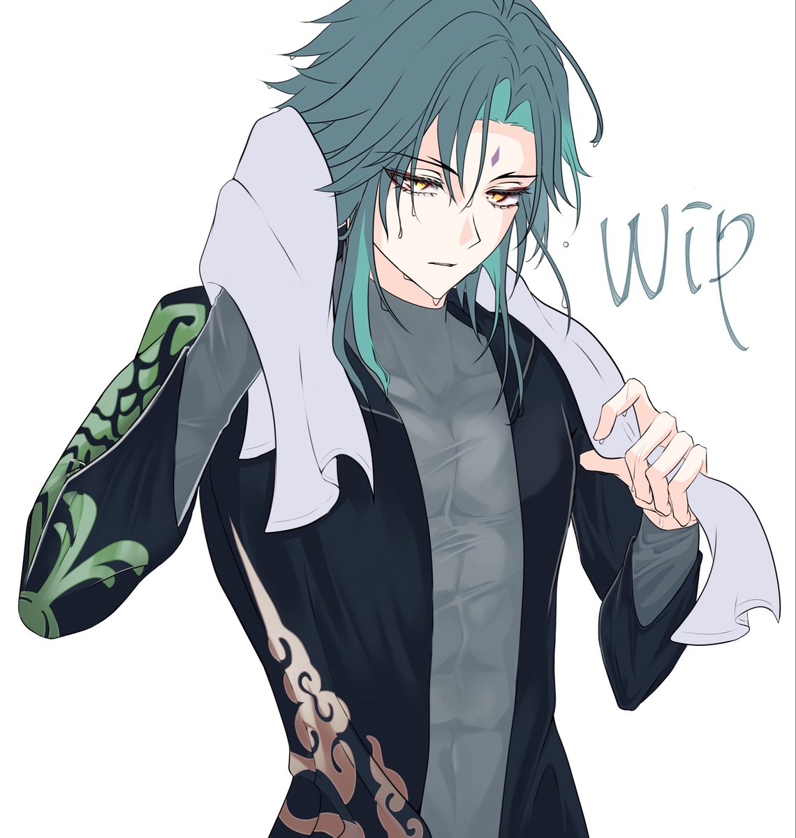 sasameshitoa2's tweet photo. on a rain-soaked day
◇
Aether... if I were to confess that I find myself yearning for another's warmth tonight, what would you do?
◇
A line suddenly popped into my head, so I'm posting it even though it's still a WIP! If I don't share it now, I'll probably forget it later. 💦 https://t.co/sAQWzpBJmn