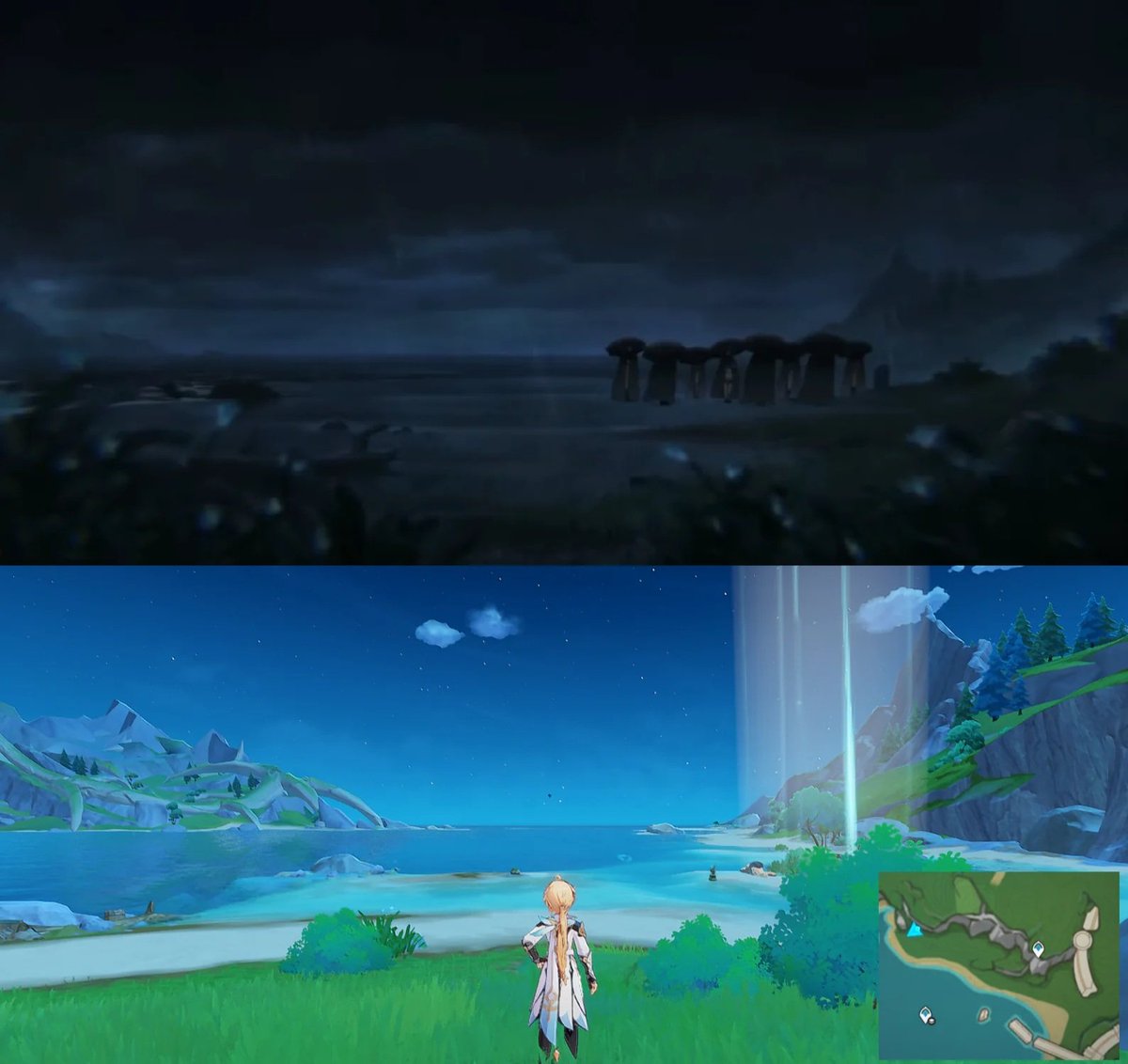 teyvattabloid's tweet photo. Fun fact: Alain's grave is a real location in-game

©️ u/asilvertintedrose

#Genshinlmpact #Genshin #GenshinMemes https://t.co/38AYNwO0Vw