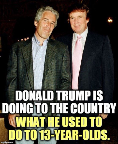 jasoneric112980's tweet photo. @ForgiatoBlow47 Should put up a pic of Epstein! https://t.co/t8fyKPOk7L