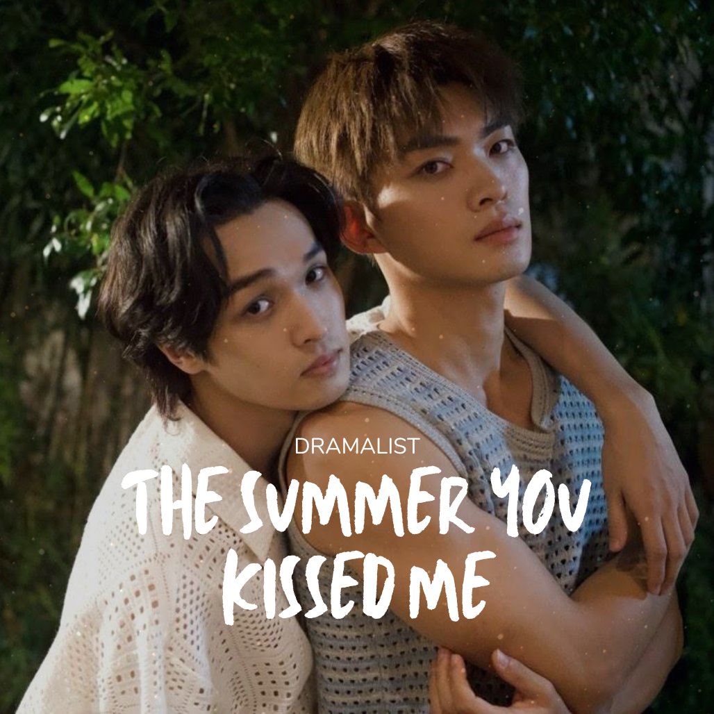 DramaList01's tweet photo. 🚨THE FINALE IS FINALLY HERE!🚨I can’t believe we’ve already reached the final episode of "The Summer You Kissed Me" today!😭☀️This series has been an absolute rollercoaster of emotions, nostalgia, &amp; pure chemistry.

#ViralNow #TheSummerYouKissedMe #DramaList #ChineseBL #BLSeries https://t.co/q4JSpEtlxK