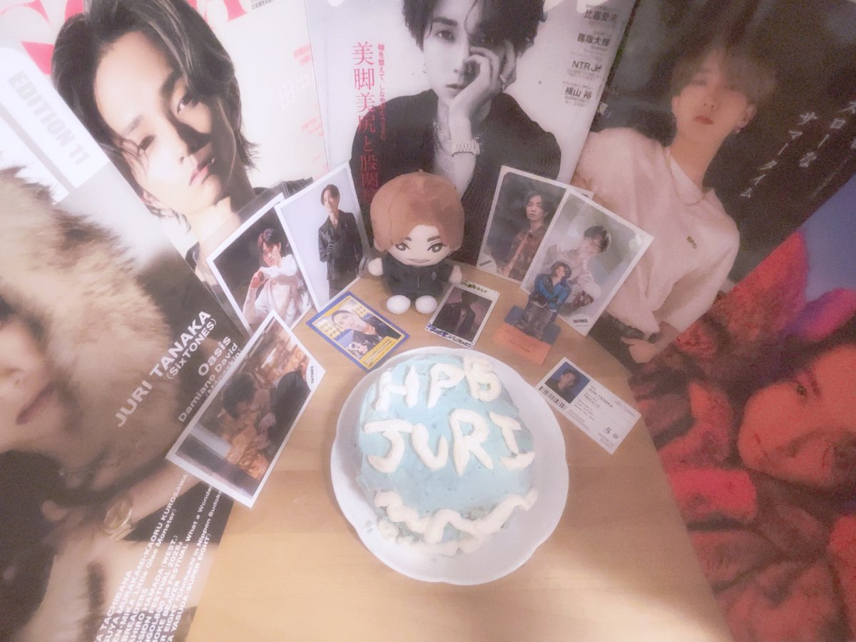 lionboy_615's tweet photo. 31さいおめでとう。笑顔で幸せが溢れる一年になりますように🍀
#田中樹誕生祭2026
#HappyBirthdayJuri https://t.co/BFU3LvCScJ