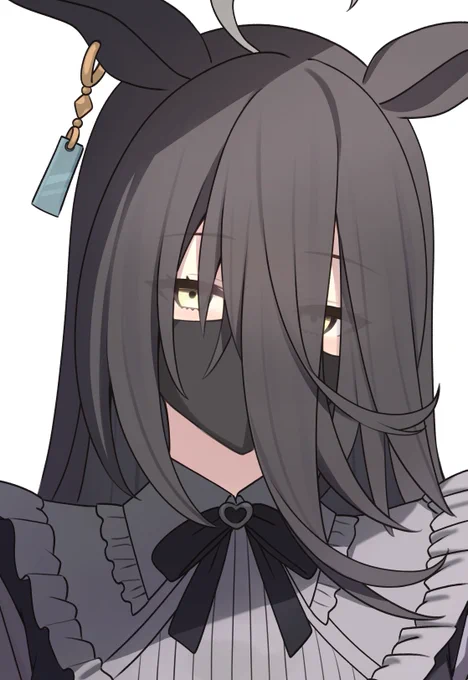 格好を見せたい絵だとどうしても顔が小さくなってしまうジレンマお顔アップ