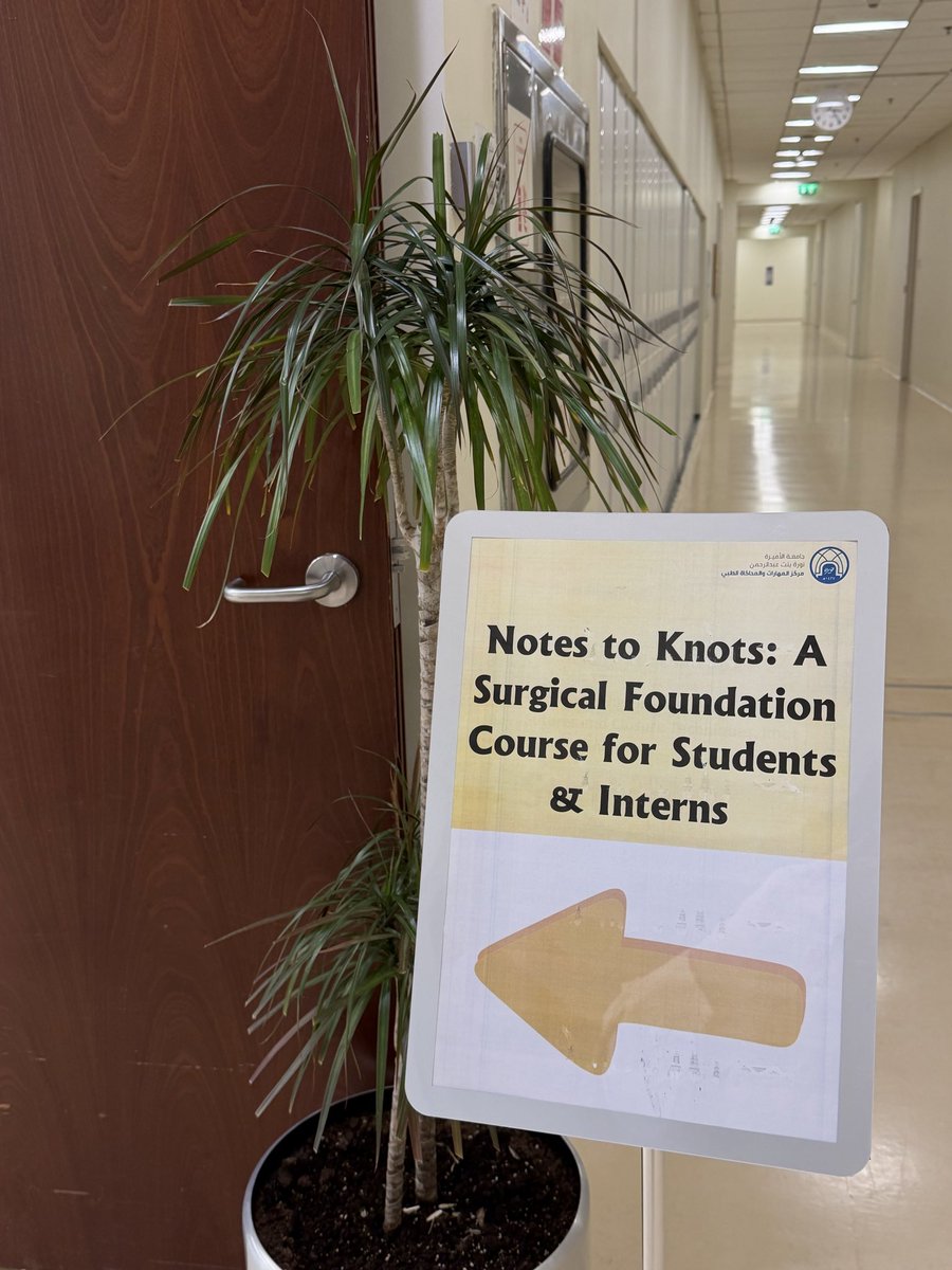 alanoudsbt's tweet photo. Grateful to have attended the General Surgery course and learned from experienced surgeons. It was a valuable hands-on experience that enhanced both my practical and clinical skills. Thankful for the knowledge, guidance, and insights gained throughout the course🪡🩵 https://t.co/XRav1m3X0P