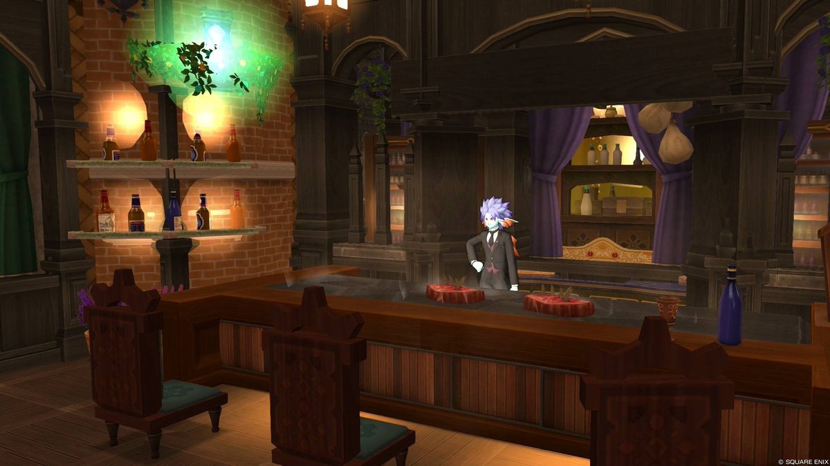 dq10_yassan's tweet photo. #ドラクエハウジング
#やっさんち
今回は料理職人のキャラの
��めにバトルステーキ専門店を
作りました♪
随時バトルステーキを作って
モーモンバザーで販売してるので
お気軽にお買い求めください♪

タウン名:ウィステリアガーデン
2番地　ステーキハウスふじ

オープンハウスもする予定です♪ https://t.co/94cIvPg7AD
