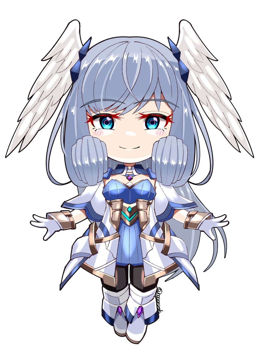 noponzok's tweet photo. メリアちゃん（ロイヤルサモナー）
#ゼノブレイド3 
#XenobladeChronicles3 https://t.co/qaF8sAQ0Zx