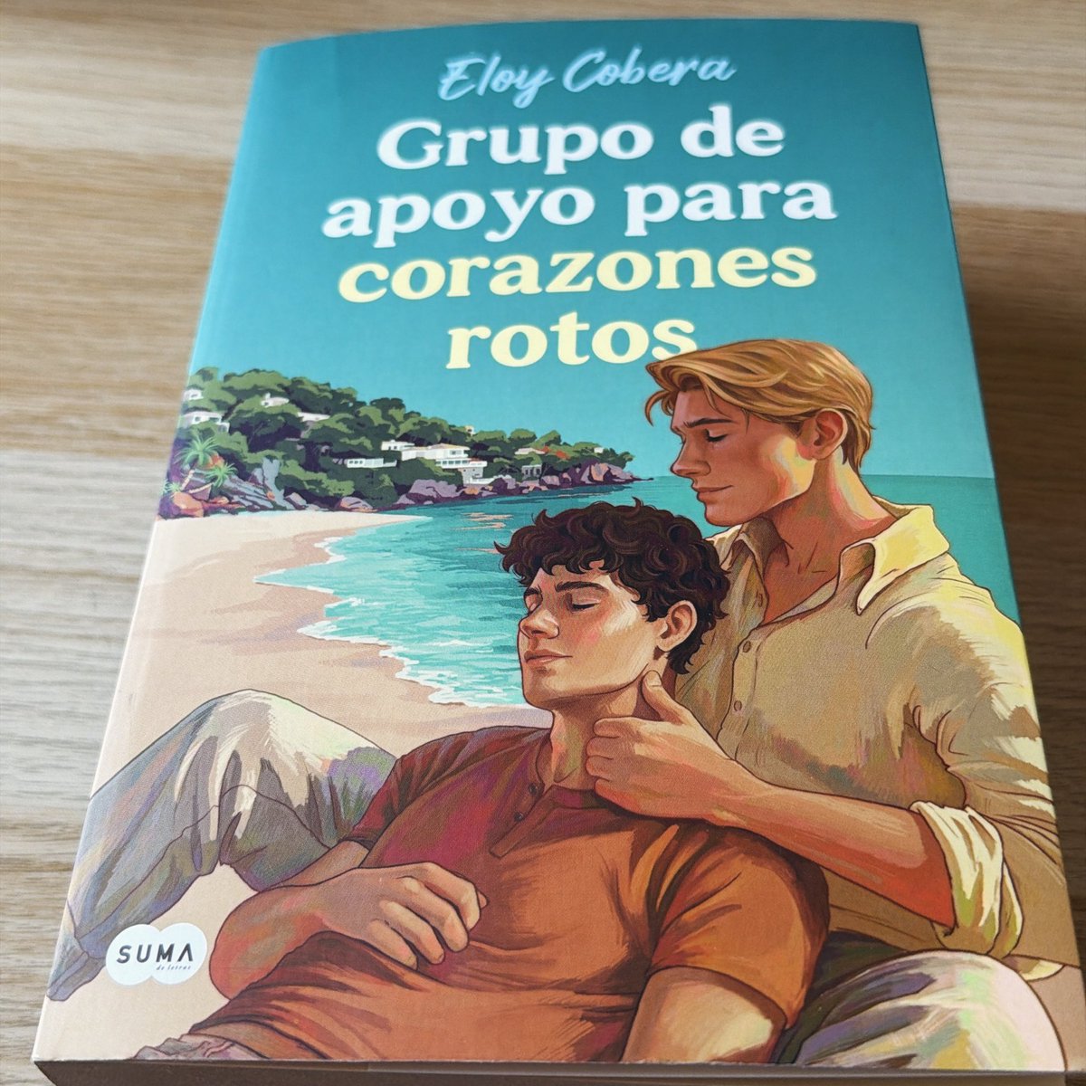 ChristianL1883's tweet photo. Acabo de terminar de leer esta #novela y solo puedo agradecerle a @eloycobera por escribir semejante obra de arte, gracias por haberme hecho sentir mariposas en el estómago a través de Rodrigo y Harry ❤️ https://t.co/bQ4Ou34B5t