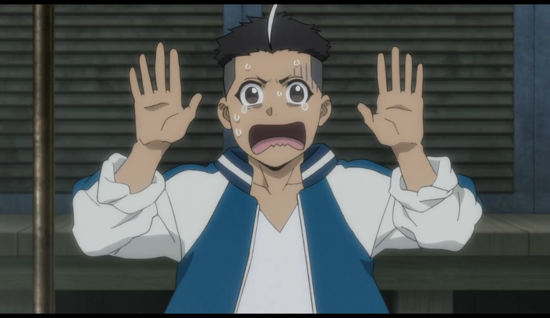 omaru0083's tweet photo. 黄泉のツガイ 第11話

ユル達は手長足長の主であるケンという少年を見つけ出
す。契約したもののあまりに凶悪だった為マヨイガに封
じて隠れていた。実はデラの父親の隠し子で異母兄弟だ
った。デラはケンに両親の事を聞いてみるが母は亡くな
り父は行方不明だという。一行は行く宛が無いという
ケンも連れて帰る事にする。ケンはハナに預金通帳を渡
すと、父が振り込んだ養育費が貯まっており当面は生活
できそうだった。