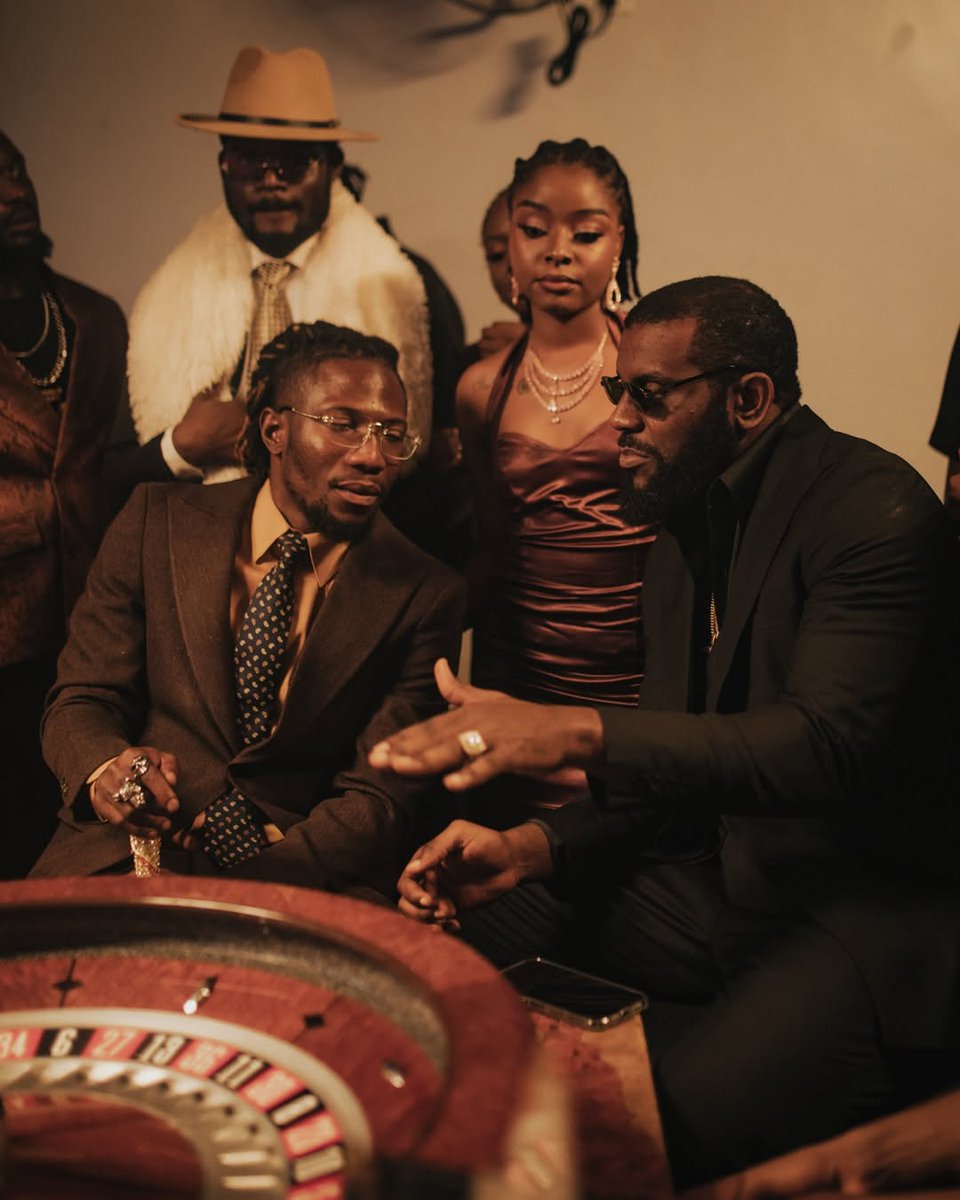 Thegrillhype's tweet photo. ODUMODUBLVCK x Reeplay collabs are magical

Not Sorry
Saint Obi
Goboyi
Out on Bail
Refund 

which song has been your favourite so far? https://t.co/xIlNTJdMLD