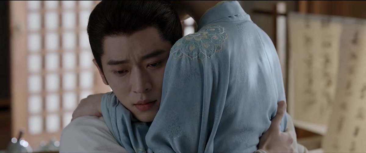 etheryeol_'s tweet photo. Mo Xiuyao and Ye Li healing each other 🥹❤️‍🩹 
#MoLi #BaiLu #ChengLei https://t.co/ZuQpJV8VE4