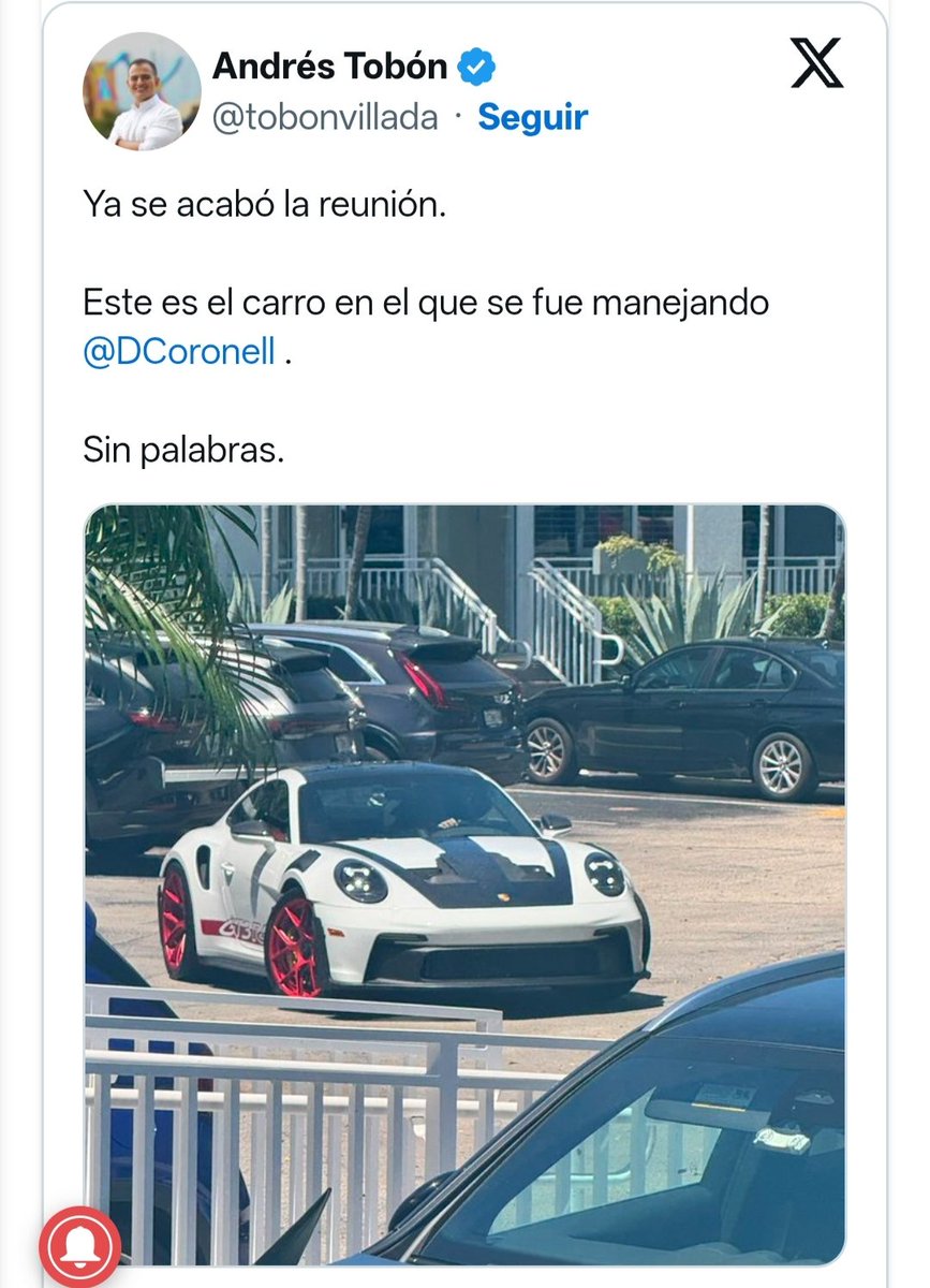 ACriollo_M5's tweet photo. #BuenosDias pueblo de Colombia 🇨🇴 

#Noticias Sr .@DCoronell la única forma de acabar estas infamias es; denuncié ante las autoridades.

El Concejal de #Medellin .@tobonvillada comete varios delitos contra ud, en particular Hostigamiento Art 134B Código Penal.

#FelizLunes https://t.co/tpvqcMKhto