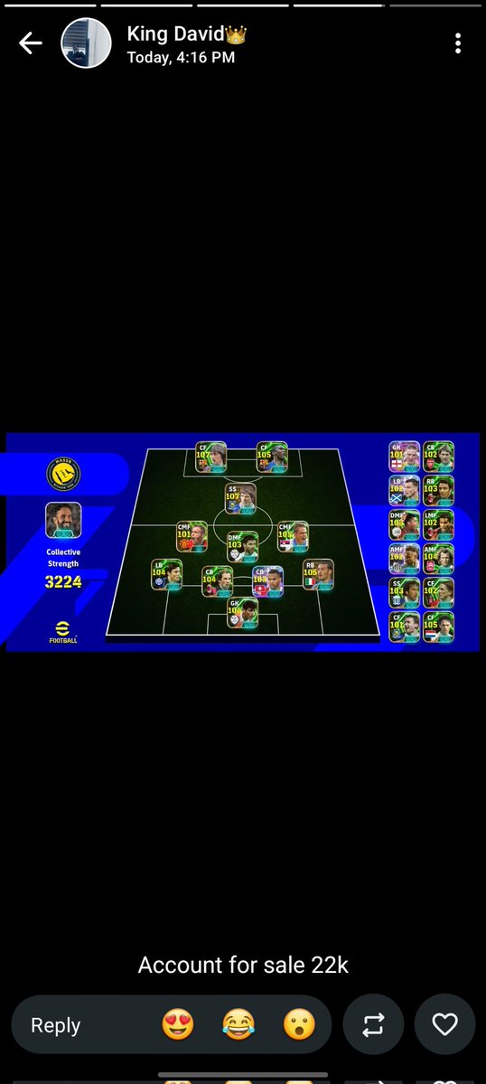 AnthonyPrime123's tweet photo. Anyone wants to play https://t.co/Y2AF2bcSe5