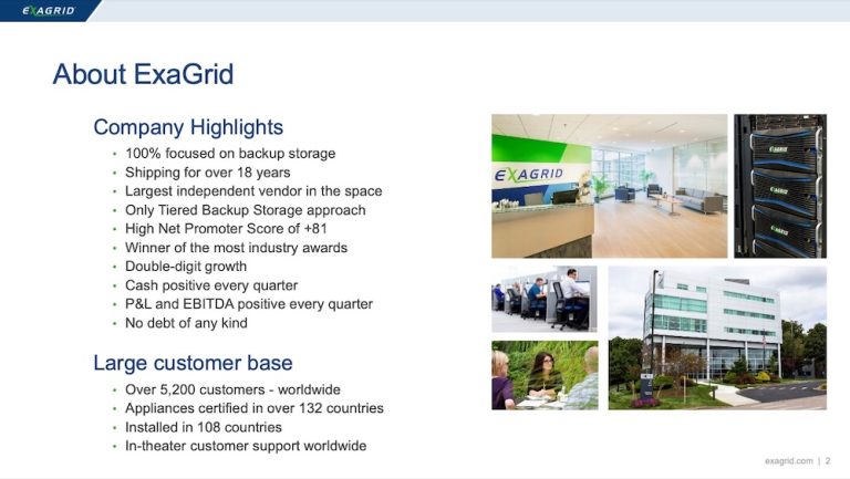 ITPressTour's tweet photo. ExaGrid - Confirming its unique position on the market as a pure secondary storage player dedicated to backup @StorageTopNews https://t.co/Q7YRjSmBYB @ExaGrid #MultiCloud #DataManagement #DataProtection #Backup #SecondaryStorage #AllFlash #AFA #ITPT @ITPressTour https://t.co/C6ziW1jcb9