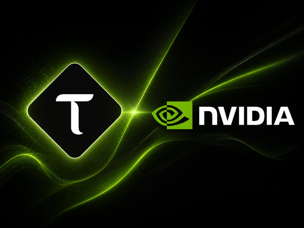 pumpolinsky's tweet photo. Just imagine:
NVIDIA using the $TAO network to power parts of its AI ecosystem.

Bittensor TAO would be at 100k when that happens.

Follow me for more! https://t.co/hcdRsB1vL0