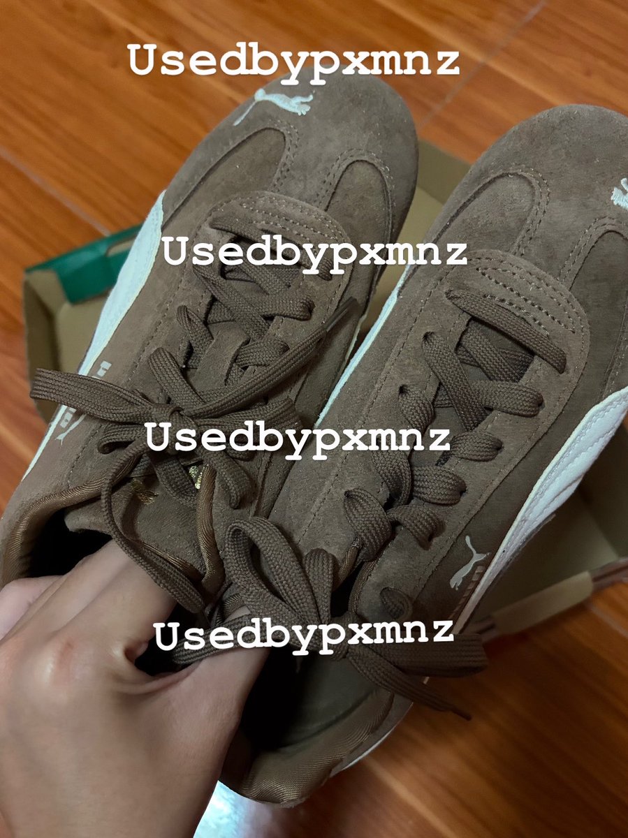 usedbyjapaiii's tweet photo. puma speedcat OG Dark brown coffee
ใส่ 1 ครั้งถ้วน
Size uk5 eur38 us6 24cm
Price 2900
#ส่งต่อรองเท้า #ส่งต่อ
#pumaspeedcat #pumathailand https://t.co/ndZx0vZQi5