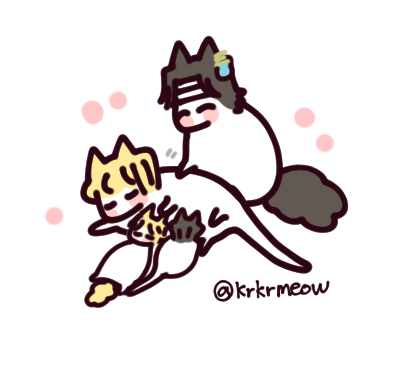 krkrmeow's tweet photo. @chrolpik kittens…? https://t.co/EAIs4ASnFA
