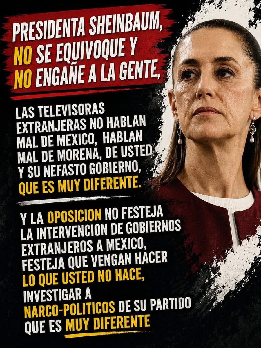 cam35554's tweet photo. @Rocha4T @Claudiashein Ay chamaquito… pobre de tu papá retorciéndose de arrepentimiento por tu crianza https://t.co/HkTYtcwyQr