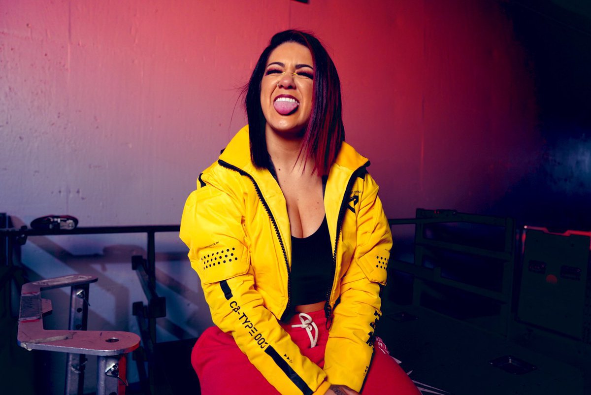 Loyal2Bayley's tweet photo. Happy Birthday to my hero, my one and only… BAYLEY! 💙💙💙
@itsBayleyWWE https://t.co/rgZmFL4zST