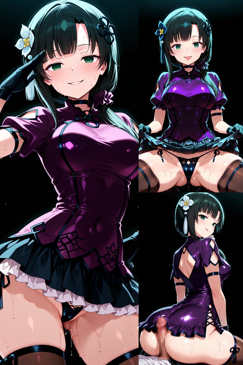 seiha_dk's tweet photo. アサルトリリィ　王雨嘉 https://t.co/LAOPE6Nux3