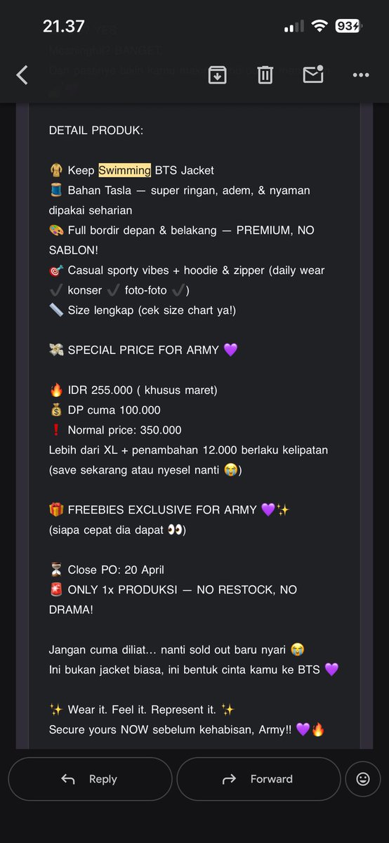OTW KETEMU BANGTAN🤘🏻😜 tweet media