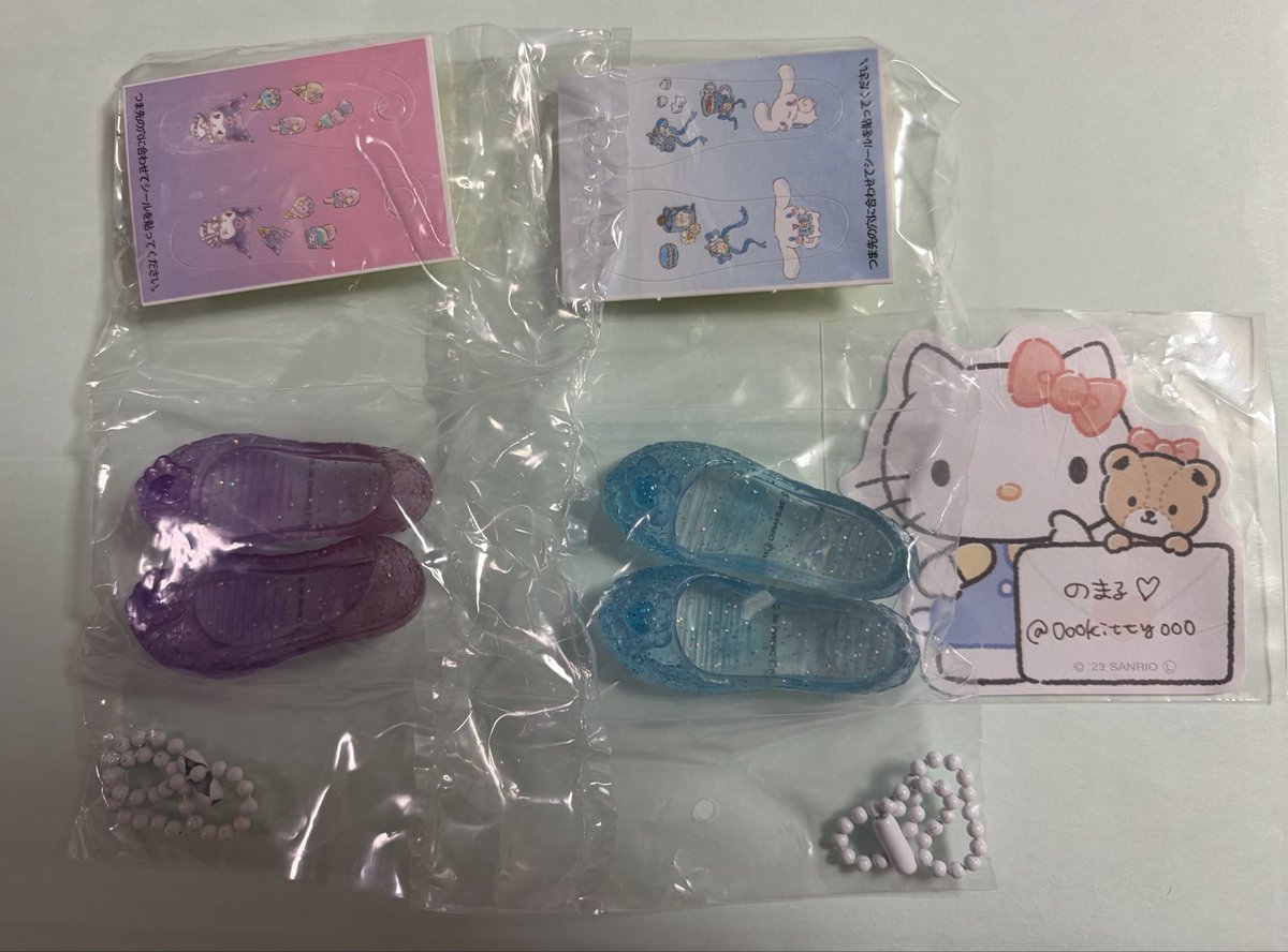 0ookittyoo0's tweet photo. サンリオ　miniキッズサンダル　交換 譲渡

【譲】クロミ シナモン

【求】キティ or 定価+送料

※郵送希望

条件の合う方いらっしゃいましたらよろしくお願い致します🙇🏻‍♀️ https://t.co/wjWJ33b3xx