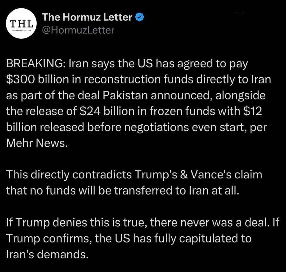 KlausGreiber's tweet photo. @SecScottBessent @realDonaldTrump you must be even dumber than you look and talk 🤣🤣🤣 https://t.co/KQh5Yy4hyJ