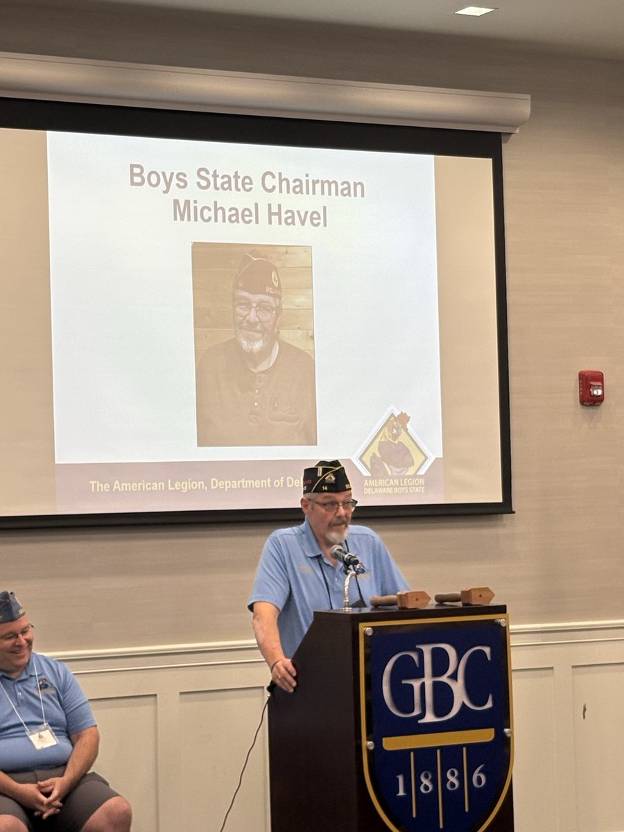 DEBoysState's tweet photo. The 2026 Boys State Session has begun! These young men will now embark on a week long journey to become better citizens, leaders and people. While the days ahead may be long, their efforts will pay them back tenfold in experience. This truly will be a week that shapes a lifetime! https://t.co/7glQsHamyB